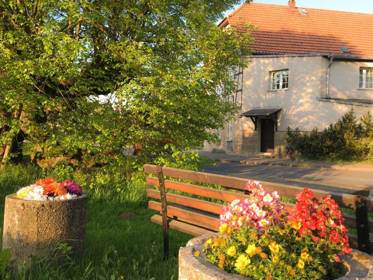 Fewo Gutendorf Bad Berka Exterior photo